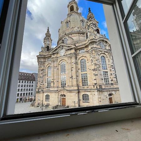 Gemuetliches Apartment Mit Blick Zur Frauenkirche Dresden Buitenkant foto